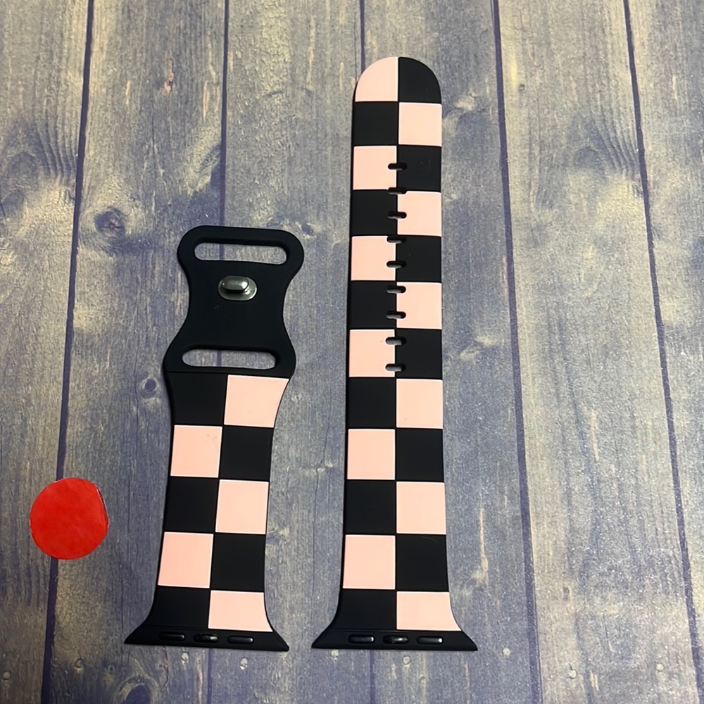 5for$10 - 42mm/44mm Apple Watchbands Black and Pink - Apple Watch accessories